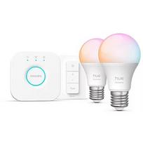 Philips Hue E WCA 806 A60 2kit SW EU | E27 | 8 W | 16 million colors, White and colored light 8721103103659