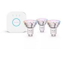 Philips Hue E WCA 345 GU10 3kit EU | GU10 | 3 W | 16 million colors, White and colored light 8721103103710