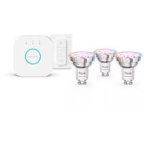 Philips Hue E WCA 345 GU10 3kit SW EU | GU10 | 4.7 W | 16 million colors, White and colored light 8721103103758