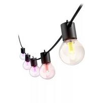 Philips Hue Hue Festavia Globe Outdoor String Lights, 21m Extension | 30 W 8721103063731