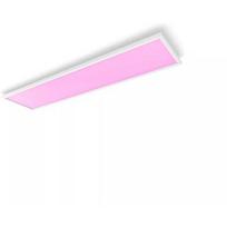 Philips Hue Surimu rectangular panel light, 120 x 30 cm | 2000-6500 Hue White Color Ambiance | Bluetooth, Zigbee 8721103044556