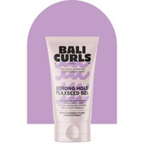Bali Curls stiprios fiksacijos linų sėmenų gelis, 150 ml.