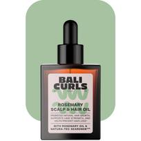 Bali Curls rozmarinų aliejus galvos odai ir plaukams, 30 ml.