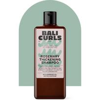 Bali Curls plaukų apimtį didinantis šampūnas su rozmarinais, 200 ml.