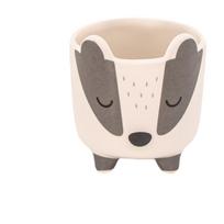Iš keramikos gėlių vazono dangtelis ø 8 cm Badger Mini – Sass & Belle