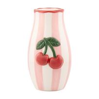 Iš dolomito dažyta rankomis vaza Cherry – Sass & Belle