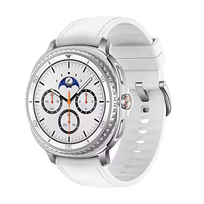 SAMSUNG Galaxy Watch8 Classic (white, 46mm, LTE, hybrid band)