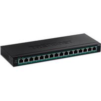 TRENDNET 16-Port Gigabit PoE+ Switch (123W)