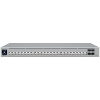 Ubiquiti Layer 3 Etherlighting switch USW-PRO-HD-24-EU, (22) 2.5GbE, (2) 10GbE ports, (4) 10G SFP+ ports. DC power backup ready