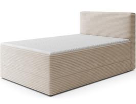 Alamito 120x200 Premium viengulė lova su patalynės dėže – šiuolaikinis komfortas ir išmanus dizainas