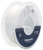 Gembird 3D Drukas Elements PETG White 1.75mm 1kg