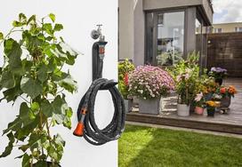 GARDENA 18590-20 hose holder Black