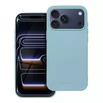 Roar Space phone case for iPhone 17 Pro Max, blue