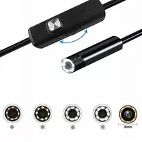 LTC Endoscope camera 2m lens 8/7/5.5mm USB-C/Micro-USB