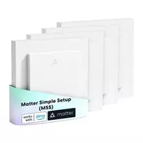 MEROSS MRS105MA-EU Smart Wi-Fi (Matter) Roller Shade Switch (4-Pack)