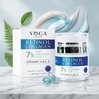 Paakių kremas su retinoliu Yogasuper, 50 ml