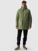 Vyriška parka pereinamojo laikotarpio striukė 8000 membrana - khaki spalvos