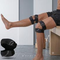 Yogasuper spyruoklinis kelio įtvaras girnelės atramai