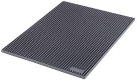 Indų džiovyklės padėklas Vileda Easy Kitchen, 40 cm x 30 cm, plastikas, pilka sp.