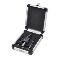 Pakopinis grąžtas, rinkinys AWTools AW40942, metalas/plienui/plastikas, hss-tialn, cilindrinis, 4-32 mm x 10 cm