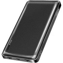 Logilink Power bank, Li-Po, 2x USB-A, USB-C | PA0316 | 10000 mAh | Black PA0316