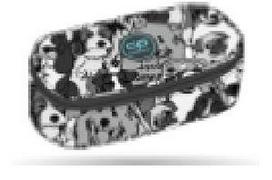 Penalas CoolPack Dogs Planet, juoda/pilka