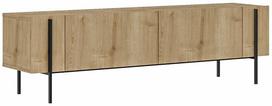 Televizoriaus spintelė Kalune Design Herman, sapphire sp., 31.4 cm x 160 cm x 45.6 cm