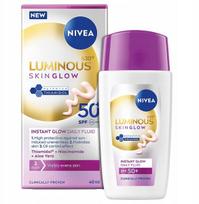 Veido fluidas Nivea Luminous 630º Skin Glow, 40 ml, SPF 50+