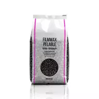 FILMWAX Pelable Depiliacinis vaškas granulėmis, Black, 1000 g