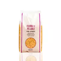 FILMWAX Pelable Depiliacinis vaškas granulėmis, Yellow, 1000 g