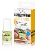 Celia Nail Expert Koncentruota aliejaus gelis nagams ir nagų odelėms Max 1 Nagų SPA 10ml