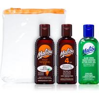 Malibu Travel Set dovanų rinkinys deginimuisi