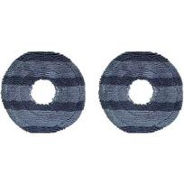 Anker Eufy | 2-Pack Vacuum Mop Replacement Pads, Compatible C20 Series Robot Vacuums | Gray/Blue T290E1G0