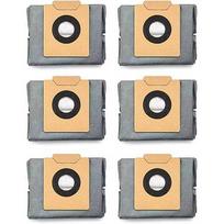Anker Eufy | 6-Pack Large Capacity Dust Bags Compatible with C20 Omni Robot Vacuum T290A110