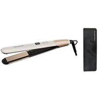 Rowenta Hair Straightener | SF4633F0 Express Shine | Ceramic heating system | Ionic function | Temperature (max) 210 °C | Number of heating levels 8 | Beige SF4633F0