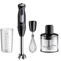 Braun Hand Blender | MQ55236M MultiQuick 5 Pro | Hand Blender | 750 W | Number of speeds 25 | Turbo mode | Black MQ55236M
