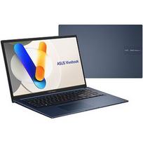 Asus Vivobook 17 X1704VA-AU1152W | Quiet Blue | 17.3 " | IPS | FHD | 1920 x 1080 pixels | 60 Hz | Anti-glare | Intel Core 5 | 120U | 16GB | DDR5 | Solid-state drive capacity 512GB | Intel Graphics | Windows 11 Home | 802.11ax | Bluetooth version 5.2 | K 90NB13X2-M00R30