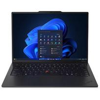 Lenovo ThinkPad X1 Carbon (Gen 13) Aura Edition Black Paint, 14" WUXGA IPS, Core Ultra 7 258V, 32GB, 512GB, Windows 11 Pro, Nordics 21NS010KMX