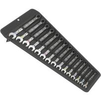 Wera Joker 6003 15 vnt. kombinuotų raktų rinkinys, metrinis