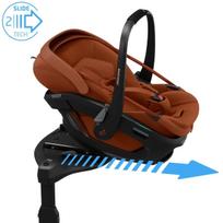 Maxi-Cosi Coral Slide Pro Copper Terra + FamilyFix Slide Pro ISOFIX Autokėdutės ir bazės komplektas