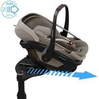 Maxi-Cosi Coral Slide Pro Sapphire Sand + FamilyFix Slide Pro ISOFIX Autokėdutės ir bazės komplektas