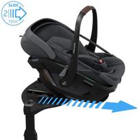 Maxi-Cosi Coral Slide Pro Moon Graphite + FamilyFix Slide Pro ISOFIX Autokėdutės ir bazės komplektas