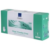 Vienkartinės vinilinės pirštinės ABENA, S dydis, 100 vnt