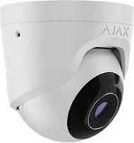 NET CAMERA 8MP TURRETCAM/2.8MM WHITE 64927 AJAX 64927 | 4823114046322