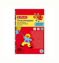 Spalvotas popierius Herlitz, A4, 20 lapų