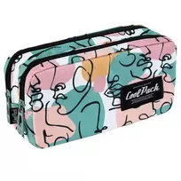 Penalas be priemonių CoolPack, 4 x 23 cm, įvairių spalvų