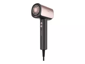 Cecotec Hair dryer | DryGlam Nano Plasma | 1600 W | Number of temperature settings 3 | Ionic function | Black/Rose Gold | Diffuser nozzle