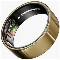 Ultrahuman | Ring Air | Bionic Gold | Size 6 | Smart Ring UHRA-AG-06
