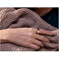 Ultrahuman | Ring Air | Bionic Gold | Size 8 | Smart Ring UHRA-AG-08