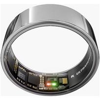 Ultrahuman | Ring Air | Space Silver | Size 12 | Smart Ring UHRA-AS-12